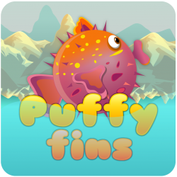 puffy fins icon